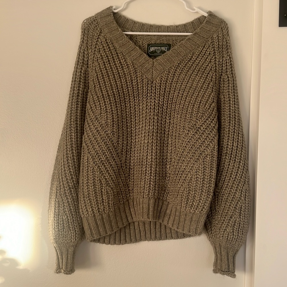 American Eagle oversized sweater
